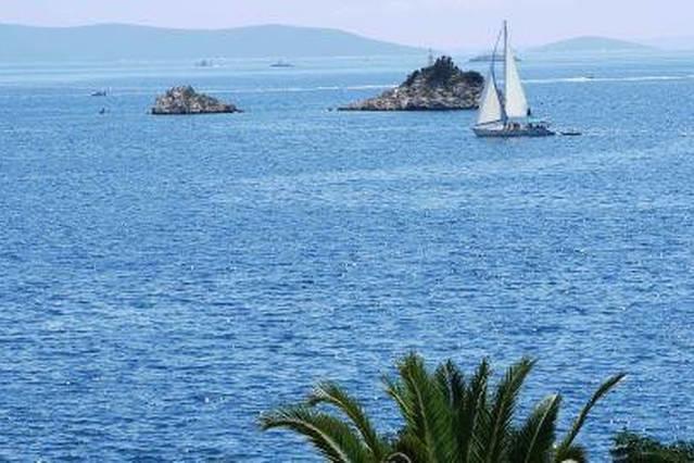 Lana Apartments Trogir Exterior foto