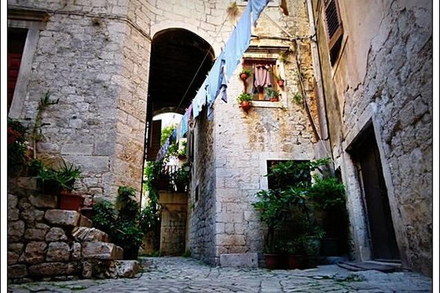 Lana Apartments Trogir Exterior foto
